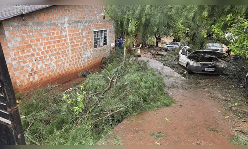 
							Temporal destrói carro e deixa família de criança com epilepsia sem transporte para emergências
						
						