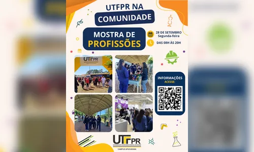 
							UTFPR Apucarana abre as portas para a comunidade na Mostra de Profissões 2026
						
						