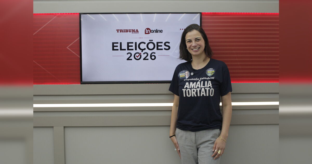 Amália Tortato defende Estado eficiente e foco na saúde no Paraná