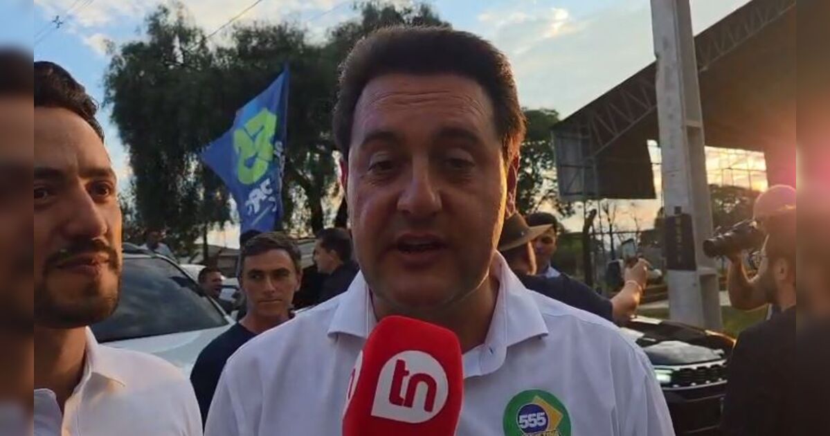 Ratinho Junior aposta em Sandro Alex no 2º turno