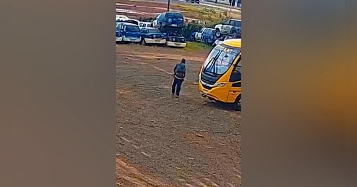 Furtos em ônibus escolares afetam 950 alunos em Arapongas