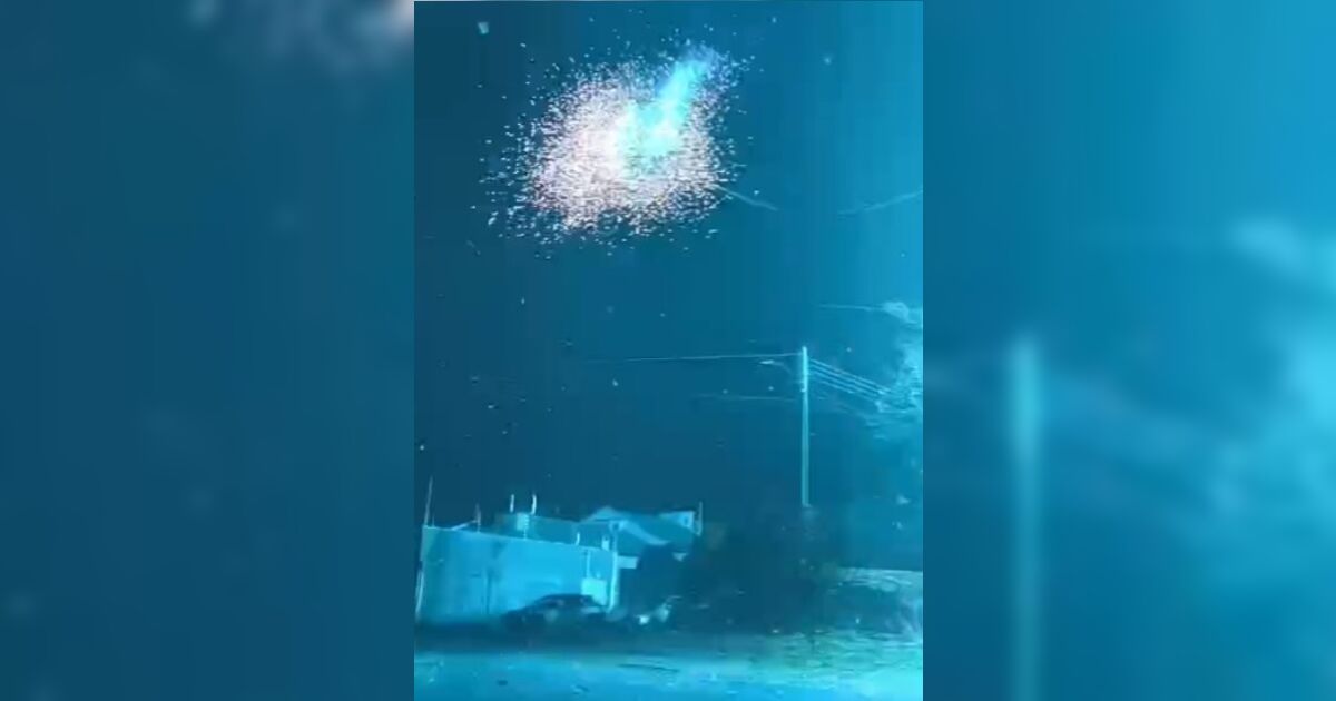 Vídeo flagra explosão em rede elétrica e ventos extremos durante temporal em Paranavaí (PR)