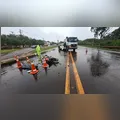 Câmera flagra acidente que matou garupa e deixou motociclista gravemente ferido em Arapongas