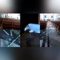 Temporal derruba imagem de santa e causa estragos em capela de Mauá da Serra; vídeo