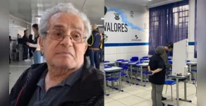 Aos 86 anos e em cadeira de rodas, eleitor vai às urnas; jovem autista vota pela segunda vez