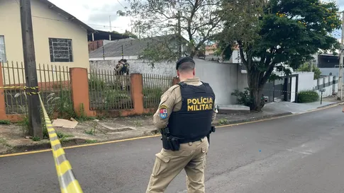 Homem morre no Núcleo João Paulo após pular muro e sofrer queda em Apucarana