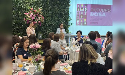 
							1º Café Rosa reúne lideranças em Apucarana para incentivar a prevenção do câncer de mama
						
						