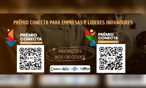 
							Acia, Conecta e Sebrae lançam prêmios para reconhecer empresas e líderes inovadores
						
						