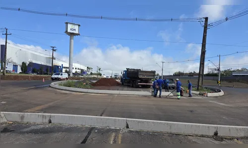 
							Prefeitura determina reforço da sinalização após acidente em rotatória
						
						