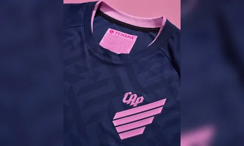 
							Athletico Paranaense lança camisa especial para o Outubro Rosa 2026
						
						