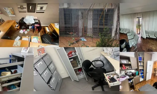 
							Casa da Gestante de Apucarana é arrombada pela quarta vez no ano; veja
						
						