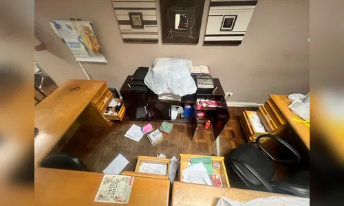 
							Casa da Gestante de Apucarana é arrombada pela quarta vez no ano; veja
						
						
