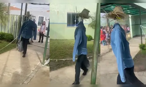
							Aluno de escola do Paraná aparece fantasiado de 'homem invisível' e vídeo viraliza
						
						