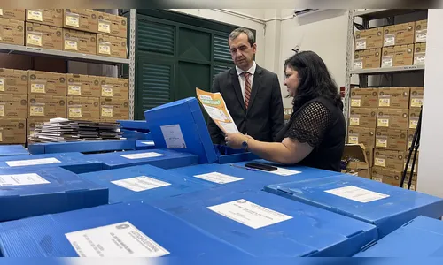 
							Apucarana realiza distribuição de urnas eletrônicas nos locais de votação no sábado
						
						
