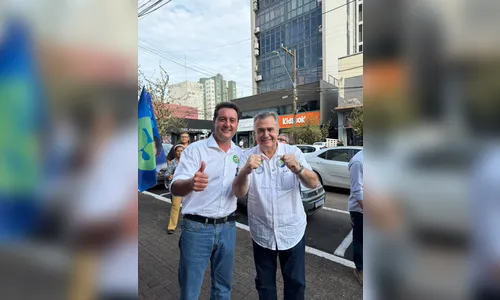 
							Ratinho Junior aposta em ida de Sandro Alex para o segundo turno
						
						