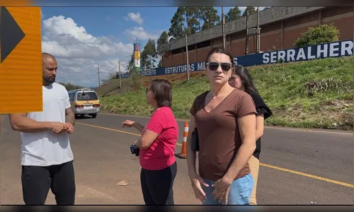 
							Moradores pedem melhorias em rotatória na Avenida Minas Gerais onde jovem morreu em acidente
						
						
