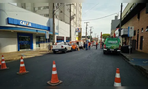 
							Ivaiporã realiza mais uma etapa de retirada de fios sem uso dos postes
						
						