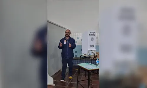 
							Odarlone vota em Apucarana e mostra otimismo com a eleição
						
						