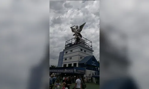 
							Peregrinos de Apucarana concluem caminhada de 150 km no Dia de São Miguel
						
						