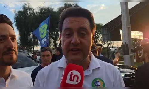 
							Ratinho Junior aposta em ida de Sandro Alex para o segundo turno
						
						