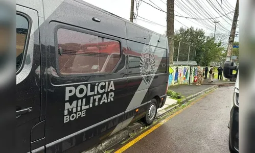 Sequestrador do CMEI em Curitiba sofria de esquizofrenia e deixou carta à polícia