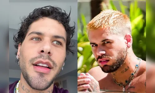 
							Zé Felipe revela motivo de mudança no rosto e rebate especulações sobre plástica
						
						