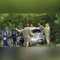 Motorista morre e mulher fica ferida em colisão entre Arapongas e Sabáudia