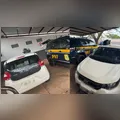 PRF apreende quase 25 kg de pasta base de cocaína em tanque de carro no PR; veja vídeo