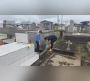 Finados: sol anima moradores a realizar limpeza de túmulos em Apucarana