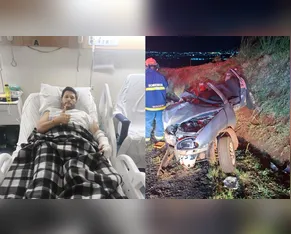 Socorrista recebe alta 9 dias após acidente em Apucarana: 'Estou vivo por um milagre'
