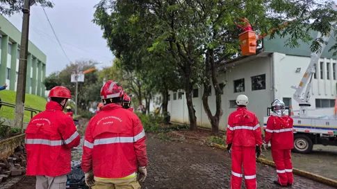 Simulado em Apucarana prepara equipes para impactos do El Niño