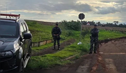 Foragido da PEL morre em confronto com o Batalhão de Choque em Arapongas
