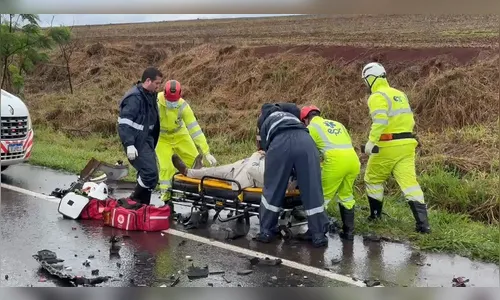 
							Aquaplanagem causa acidente fatal com feridos na rodovia PR-444
						
						