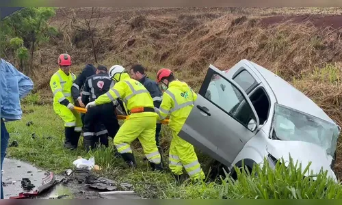 
							Aquaplanagem causa acidente fatal com feridos na rodovia PR-444
						
						