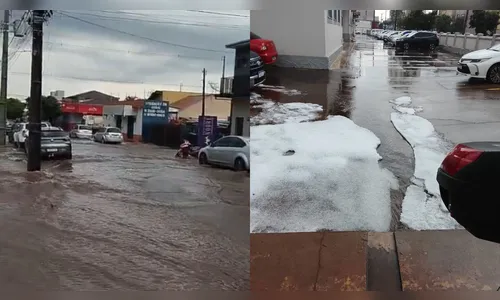 
							Temporal com granizo gera transtornos e causa estragos em Arapongas; veja
						
						