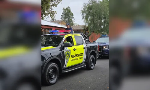 
							GCM e agentes de trânsito se fantasiam de super-heróis e distribuem doces em Apucarana
						
						