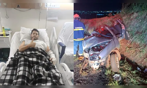 
							Socorrista recebe alta 9 dias após acidente em Apucarana: 'Estou vivo por um milagre'
						
						