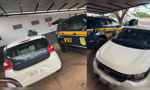 
							PRF apreende quase 25 kg de pasta base de cocaína em tanque de carro no PR; veja vídeo
						
						