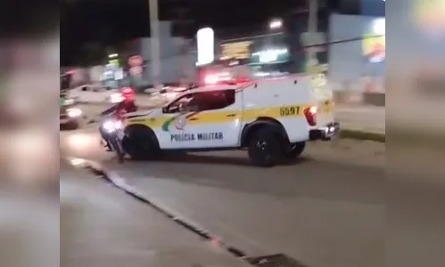 
							Justiça cobra explicações após atropelamento por PM em ato pró-Lula em Florianópolis
						
						