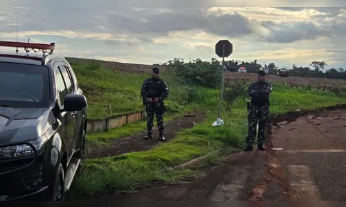 
							Foragido da PEL morre em confronto com o Batalhão de Choque em Arapongas
						
						