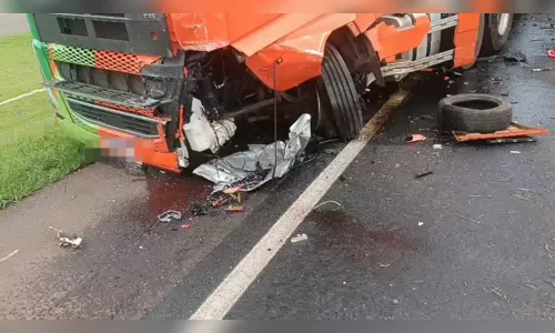 
							Saiba quem são vítimas de acidente fatal na BR-163 no Paraná
						
						