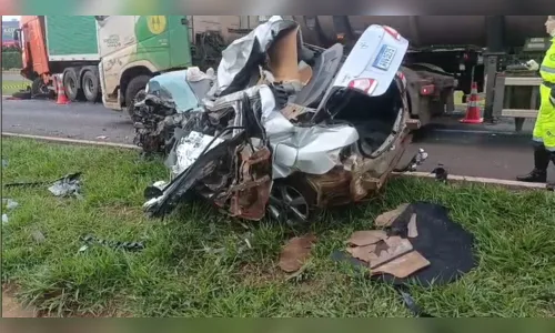 
							Saiba quem são vítimas de acidente fatal na BR-163 no Paraná
						
						
