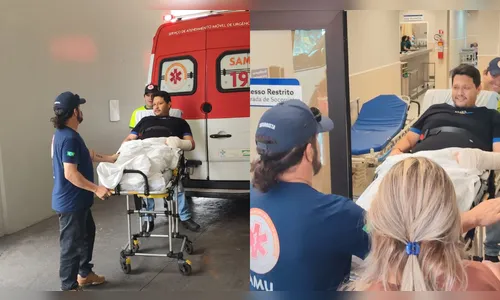 
							Socorrista recebe alta 9 dias após acidente em Apucarana: 'Estou vivo por um milagre'
						
						