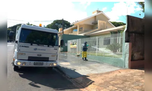 
							Sanepar faz desinfecção do entorno de asilos e hospitais da região
						
						