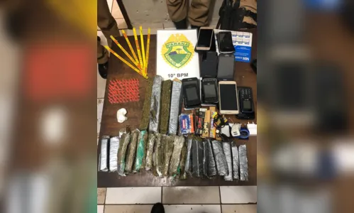 
							PM prende dupla que tentava invadir Mini Presídio
						
						