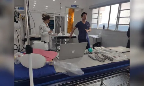 
							Profissionais do PAI são capacitados para atender casos do Covid-19
						
						
