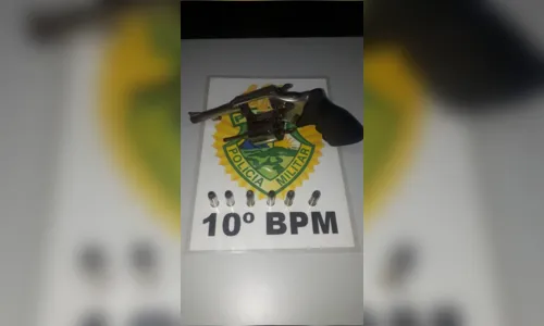 
							PM prende homem com revólver em Mauá da Serra
						
						