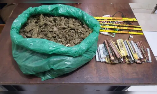 
							Menor é apreendido tentando entrar no Mini Presídio com maconha
						
						