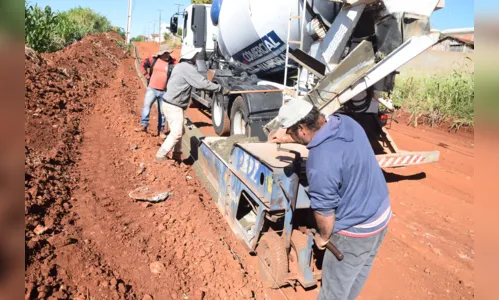 
							Obras de infraestrutura  seguem em ritmo acelerado, em Jardim Alegre
						
						