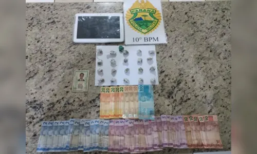 
							Homem é preso por tráfico de drogas em Apucarana
						
						